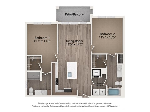 Tapestry Forest Creek Apartments Homes in Collierville Tennessee